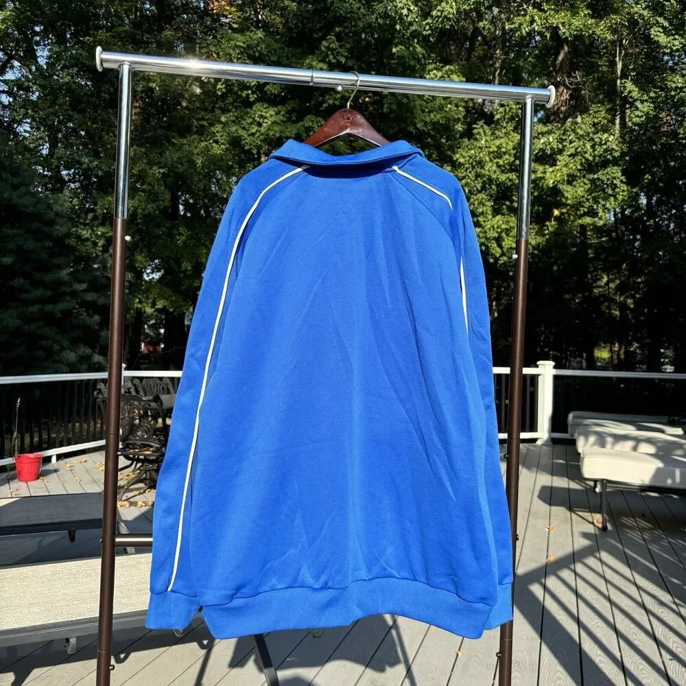 Vintage Y2K Southpole Track Jacket Full Zip Blue Lightweight Sz XL Hip Hop Skate